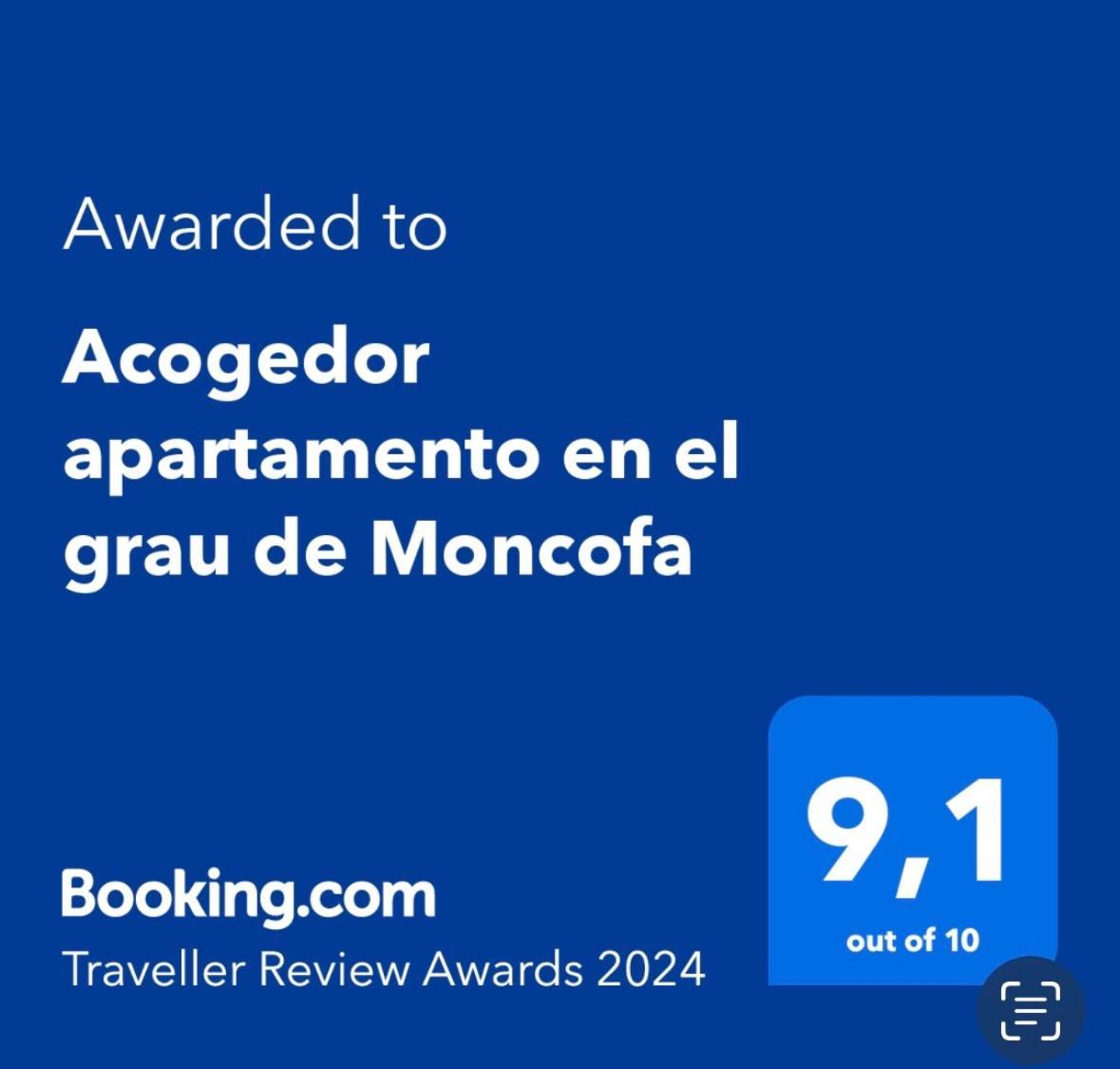 Acogedor Apartamento En El Grau De Moncofa Con Wifi Exterior photo